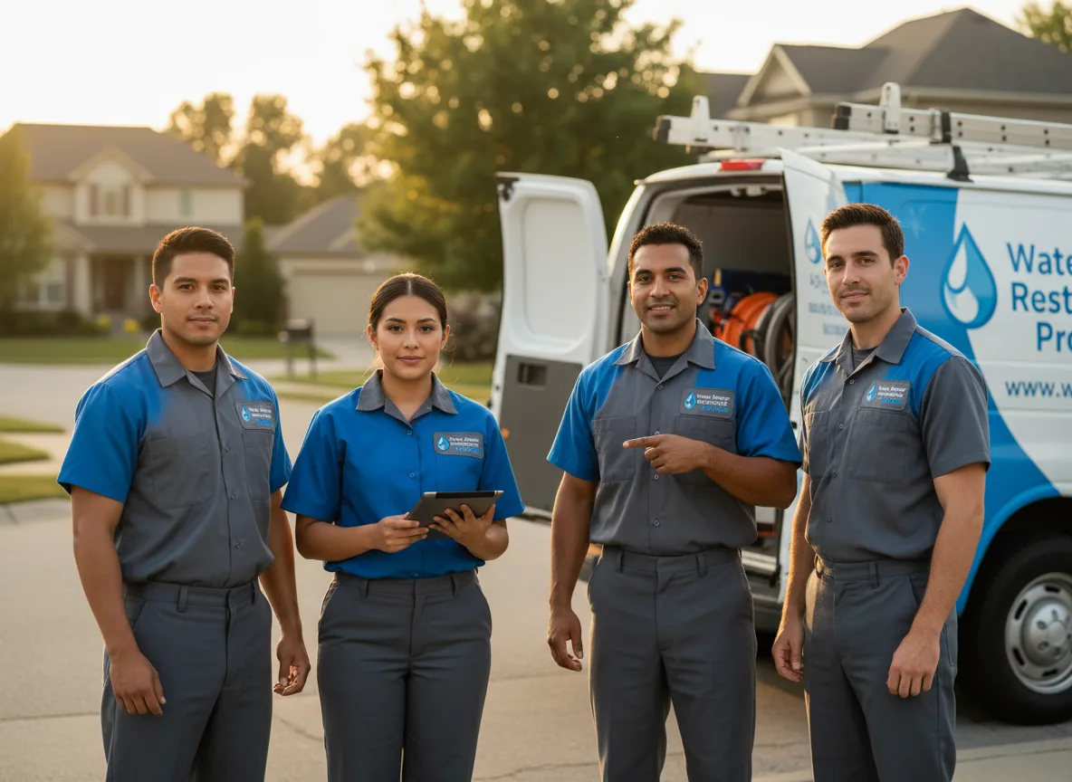 Flood Restoration company in New Weston, OH